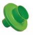  Filter Pulmonary <br>Function Koko Moe <br>Plastic Neon Green 100/Bx <br>nSpire Health 813000