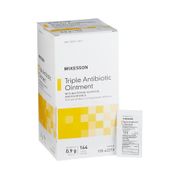 First Aid Antibiotic Ointment <br>0.9 Gram Individual Packet ,<br> 144/Box , 12 Box/Case  <br>MC 118-42213