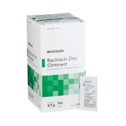 First Aid Antibiotic  Ointment <br> 0.9 Gram Individual Packet <br> 144/Box <br> MC 1175