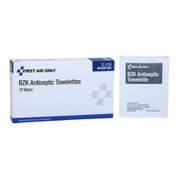 First Aid Kit Refill Antiseptic Skin Towelette <br>First Aid Only Individual Packet Scented <br> 10/BX 60BX/CS <br> Acme United Corporation - 12-018-002
