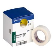First Aid Only First Aid Tape <br> Cloth .5"x10yd White 1/Rl , 24/Case <br> Acme United Corporation - FAE-6000