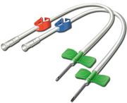 FISTULA NEEDLES <BR> WITH ROTATABLE HUB , <BR> DIFFERENT SIZES / CASE