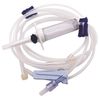FiveTen-K IV Administration Set, <br>10 DPM with Needle-Free Injection Sites, <br>Clamp and Rotating Luer, 103" , Each <br> Vetone ECO168806-10B