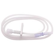 FiveTen-K IV Extention Set <br> with Clamp, Luer Slip, 30" , 50/Case <br> Vetone ECO178833