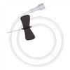 FiveTen-K Winged IV Infusion Set,<br> Black, 22g x 0.75" with 12" Tubing , Each <br> Vetone ECOW22075
