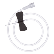 FiveTen-K Winged IV Infusion Set,<br> Black, 22g x 0.75" with 12" Tubing , Each <br> Vetone ECOW22075