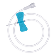 FiveTen-K Winged IV Infusion Set,<br>  Blue, 23g x 0.75" with 12" Tubing , Each <br> Vetone ECOW23075