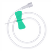 FiveTen-K Winged IV Infusion Set, <br>Green, 21g x 0.75" with 12" Tubing , Each<br> Vetone ECOW21075