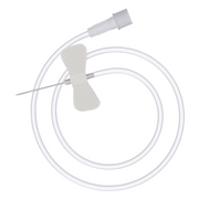 FiveTen-K Winged IV Infusion Set, <br> White, 19g x 0.75" with 12" Tubing , Each <br> Vetone ECOW19075