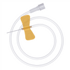 FiveTen-K Winged IV Infusion Set, <br> Yellow, 25g x 0.75" with 12" Tubing, Each <br> Vetone ECOW25075
