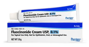 FLUOCINONIDE CRM 0.1% <br> Size 60gr <br> Brand Name ( VANOS 0.1% ) <br> Perrigo 45802015196