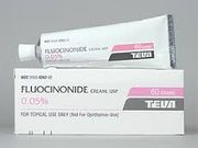 FLUOCINONIDE OINTMENT 0.05% <br>Size 60gr <br>Brand Name <br> ( LIDEX OINT 0.05% ) <br> Teva  	00093026492