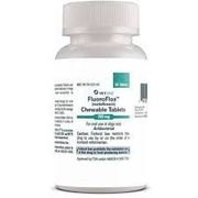 FluoroFlox (Marbofloxacin) <br> Chewable Tablets for Dogs and Cats <br>200mg, 50 Count <br> Vetone FELIX526