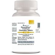 FluoroFlox (Marbofloxacin) <br> Chewable Tablets for Dogs and Cats <br>  25mg, 100 Count <br> Vetone FELIX521