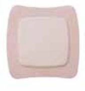 Foam Dressing Aquacel <br>3.2 X 3.2 Inch Square Sterile, 10/Box <br> Convatec  420804 