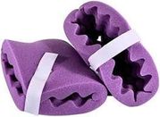 Foam Positioner, Convoluted, <br> Heel, 36 pr/cs <br> Cardinal FP-HEEL1