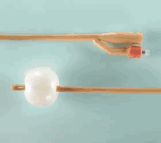 Foley Catheter Bardia 30 fr <br> 30cc Silicone coated  2-Way <br>16" Latex EACH , BARD-123630A