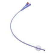 Foley Catheter Dover 2-Way Council Tip <br>5 cc Balloon 22 Fr. Silicone , 10/Case <br> Cardinal 40522L