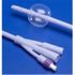Foley Catheter Dover 3-Way Standard Tip <br>5 cc Balloon 20 Fr. Silicone , 10/Box <br> Cardinal 8887664203