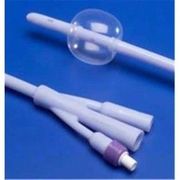 Foley Catheter Dover 3-Way Standard Tip <br>5 cc Balloon 20 Fr. Silicone , 10/Box <br> Cardinal 8887664203