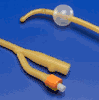 Foley Catheter Ultramer<br> 2-Way Standard Tip 5 cc Balloon <br>20 Fr. Hydrogel Coated Latex<br> Each<br> Covidien 1621 Foley Catheter Ultramer<br> 2-Way Standard Tip 5 cc Balloon <br>20 Fr. Hydrogel Coated Latex<br> Each<br> Covidien 1621