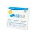 FOUR D RUBBER ISODAM DENTAL DAM <br> Economy pkg: 5" x 5" Blue, Medium, <br> 100 pieces/bx , 5 Box/Case <br> FOUR D ISO01800510