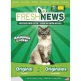 Fresh News<br>  Recycled Paper Cat Litter 25 lb Bag, 1/Pkg<br> BPV LLC 00225