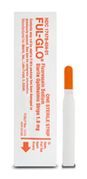 Ful-Glo <br> Ophthalmic Disclosing Agent <br>Fluorescein Sodium <br>1 mg Ophthalmic Staining Strip<br>  100 Strips /box<br> Akorn 17478040401