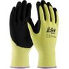 G-Tek Kevlar Seamless Gloves,<br>  Yellow/Black, Large , Each <br> Bunzl K1450/L