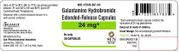 GALANTAMINE HYDROBROM ER<br> 24MG , 30 Capsules/pack <br>  Brand Name ( RAZADYNE ER 24MG ) <br> Caraco 47335083783
