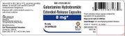 GALANTAMINE HYDROBROM ER <br>8MG ,30 Capsules/pack <br> Brand Name ( RAZADYNE ER 8MG ) <br>Caraco 47335083583