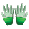 Gammex Synthetic Polyisoprene <br> Surgical Gloves 5.5 Green <br> 50 Pair/Box <br> Ansell 340084055