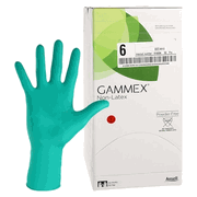 GAMMEX Ultra Surgical Gloves <br> Size 6, 50 Pairs <br> ANSELL 8512