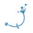 Gastrostomy Tube, <br> 12FR, 2.5cm Stoma Length, <br>5mL Balloon , Each <br> Avanos 0120-12-2.5