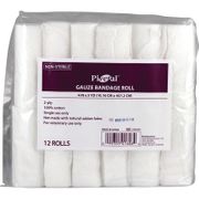 Gauze Bandage Roll <br>4" x 5 yd  , 144/Case <br>PIVETAL 21295031