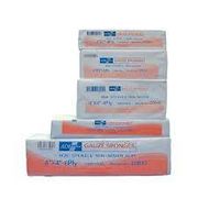 Gauze Sponge, Woven,<br> 2" x 2", 8-Ply, Cotton Filled, <br>Non-Sterile, 200/bx, 25 bx/cs<br> ADI Medical 20328