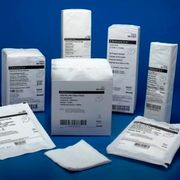 Gauze Sponges  4" x 4" <BR>16-Ply, Non-Sterile, 2000/cs<BR> KENDALL 441216