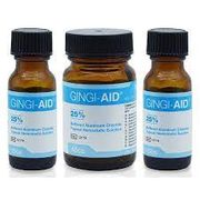 Gingi-Aid Solution 25%, <br> 40ml , 5/Pack <br> Pacdent 12115