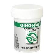 Gingi-Plain <br>  Cotton Coil , 10/Pack <br> Pacdent 11140