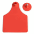 Global Maxi Female Ear Tag <br> with Button, Numbered 1-25, <br>Red , 25/Pack <br> Allflex GXF025/GSM-R