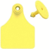 Global Maxi Female Ear Tag <br> with Button, Numbered 1-25, <br>Yellow , 25/Pack <br> Allflex GXF025/GSM-Y
