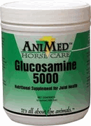 Glucosamine 5000 for Horses, <br> 16oz , each <br> Animed 90415