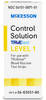 Glucose Control Solution McKesson TRUEtest<br> Blood Glucose Testing<br> 3 mL Level 1 <br> Mckesson 06-E5051-80 Glucose Control Solution McKesson TRUEtest<br> Blood Glucose Testing<br> 3 mL Level 1 <br> Mckesson 06-E5051-80