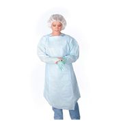Gown Isolation <br>X-Large Blue , 15/Pack <br> Medline CRI5001