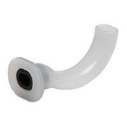 Guedel Oropharyngeal Airway <br>  Cardinal Health Black 60 mm Length Size 1 <br>NonSterile Pediatric , 10/BX 10/BX/CS <br> Cardinal 122760A	