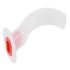Guedel Oropharyngeal Airway <br>Cardinal Health Red 100 mm Length Size 5 <br>NonSterile Adult / Pediatric / Infant / Neonate <br> 10/BX 10BX/CS <br> Cardinal 1227100A