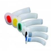 Guedel Oropharyngeal Airway <br> Cardinal Health White 70 mm Length <br>Size 2 NonSterile Adult , 10/BX 10BX/CS <br> Cardinal 122770A