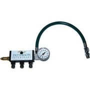 H-Tank O2 Manifold  <br> For 3 Tanks or Fewer<br> Patterson 07-8931847