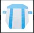 H650 HALYARD SMART-FOLD <br>Sterilization Wrap White / Blue <br> 28 X 46 Inch , 48/Case <br> Three Layer SMS Polypropylene<br> Halyard 14281