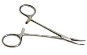 Halsted Mosquito Hemostatic Forceps, <br> Curved, 5.0" , Each <br> Vetone 625008